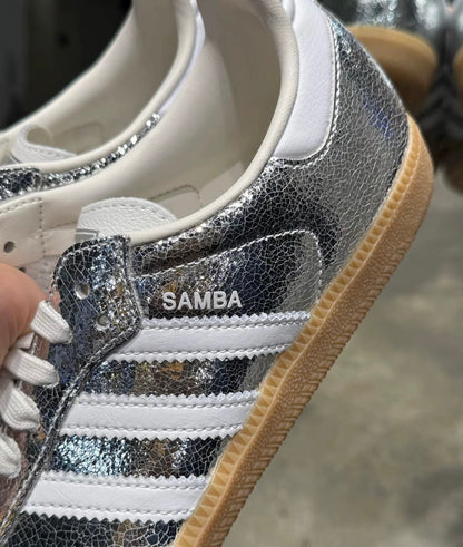 Adidas Originals Samba 液態碎銀 (JR0035)