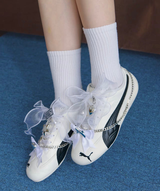 Rose x Puma Speedcat 黑白 (404390-01)