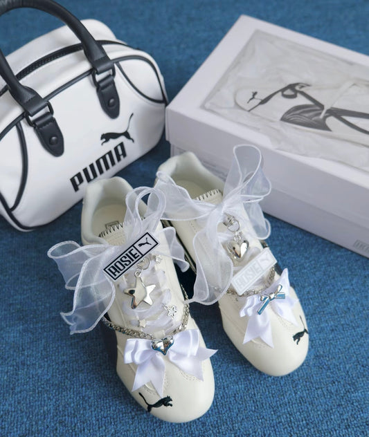 Rose x Puma Speedcat 黑白 (404390-01)