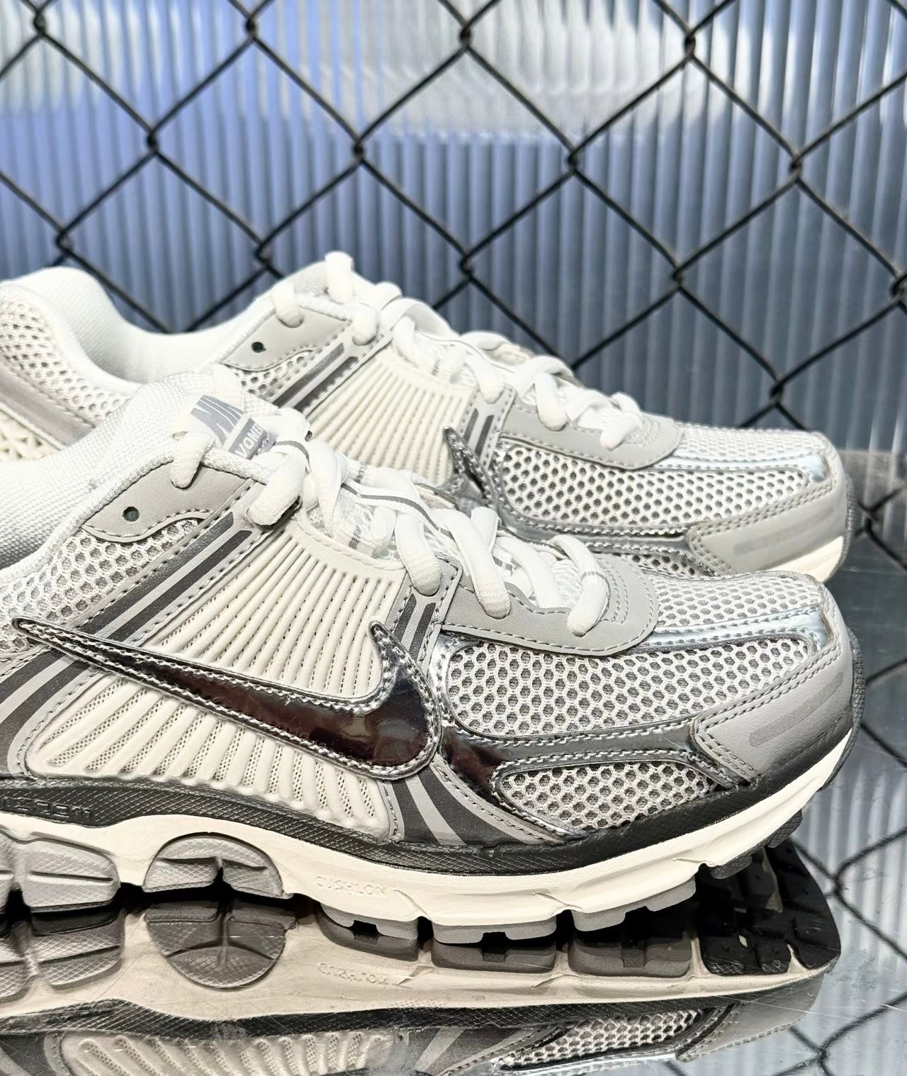 Nike Zoom Vomero 5 灰銀 (IM2219-121)