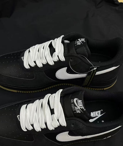 Nike Air Force Low GS 黑白武士 (IB8845-001)
