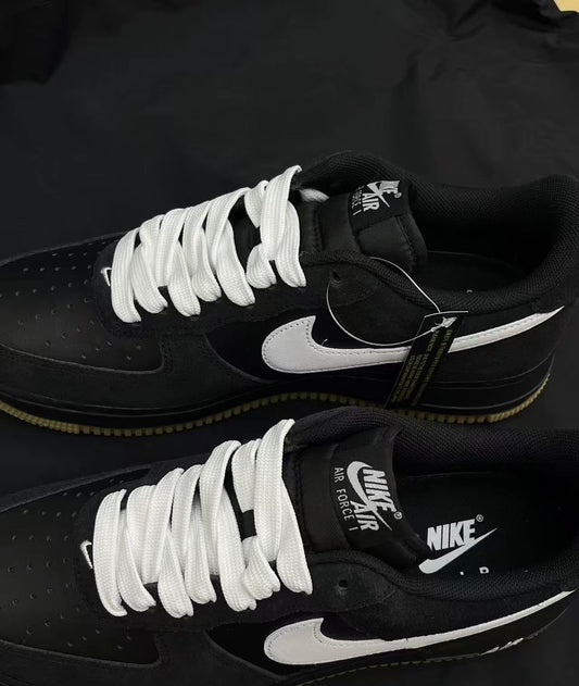 Nike Air Force Low GS 黑白武士 (IB8845-001)