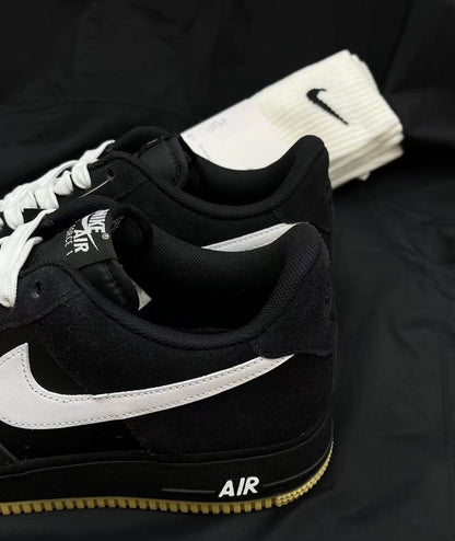 Nike Air Force Low GS 黑白武士 (IB8845-001)