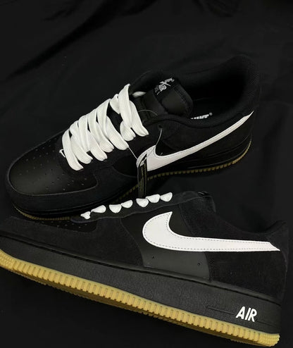 Nike Air Force Low GS 黑白武士 (IB8845-001)
