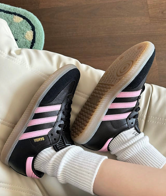 Adidas Originals Samba Inter Miami CF 黑粉 (IH8157)