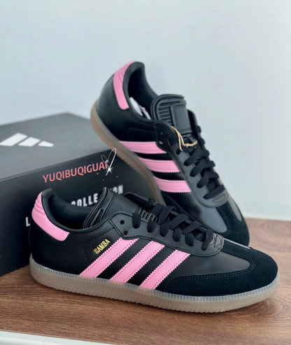 Adidas Originals Samba Inter Miami CF 黑粉 (IH8157)