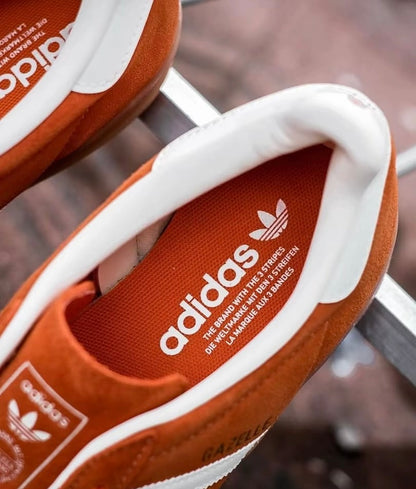 Adidas Originals Gazelle 橘子 (JQ8392)