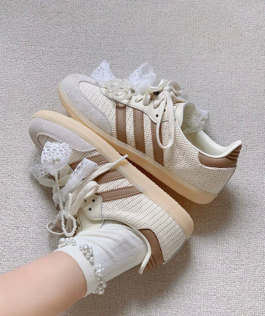 Adidas Originals Samba 榛果奶昔大地色 (JI3185)