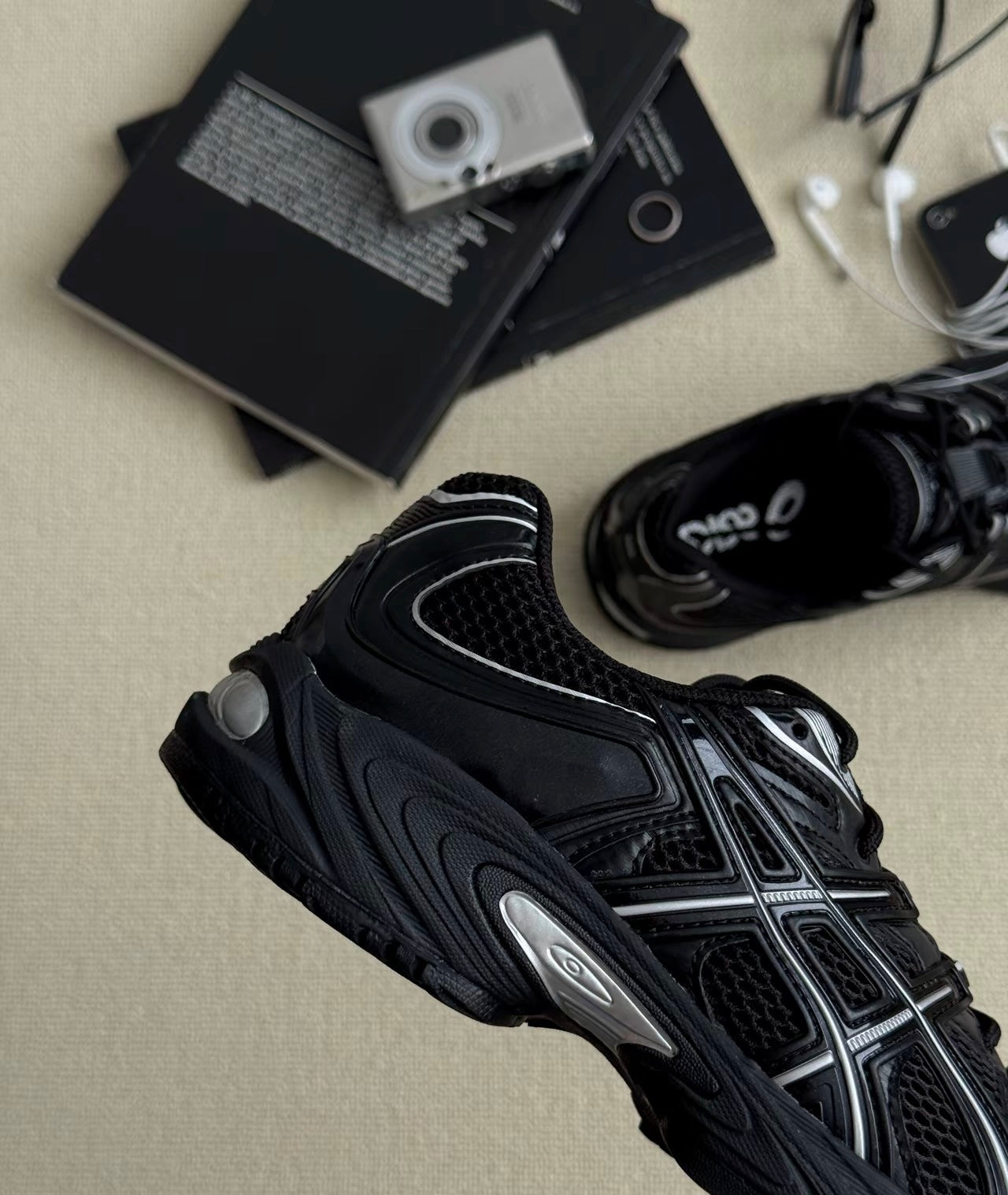 Asics Gel-Kahana TR Nexus 復古黑 (1203A872-001)