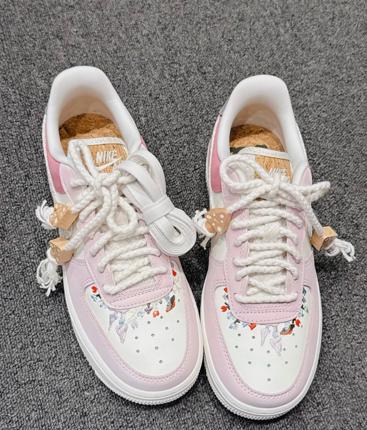 [粉色系秒殺] Nike Air Force WMNS 春日風主題 (IB8874-111)