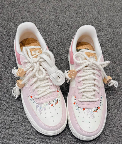 [粉色系秒殺] Nike Air Force WMNS 春日風主題 (IB8874-111)