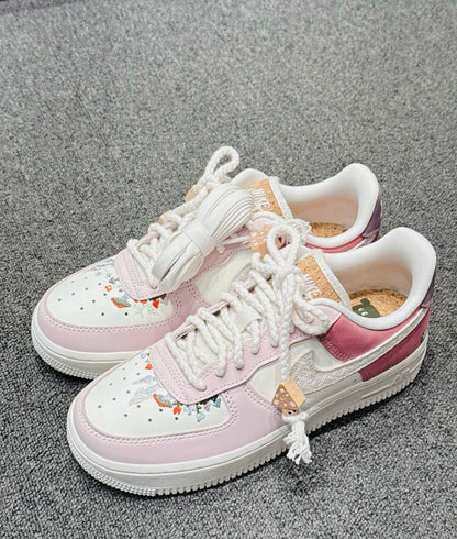 [粉色系秒殺] Nike Air Force WMNS 春日風主題 (IB8874-111)