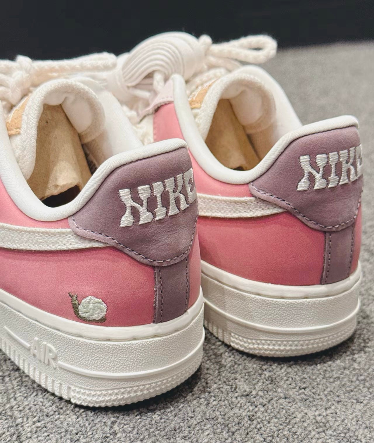[粉色系秒殺] Nike Air Force WMNS 春日風主題 (IB8874-111)