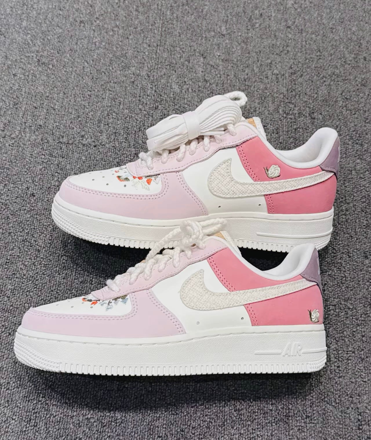 [粉色系秒殺] Nike Air Force WMNS 春日風主題 (IB8874-111)