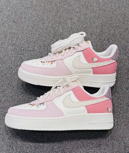[粉色系秒殺] Nike Air Force WMNS 春日風主題 (IB8874-111)