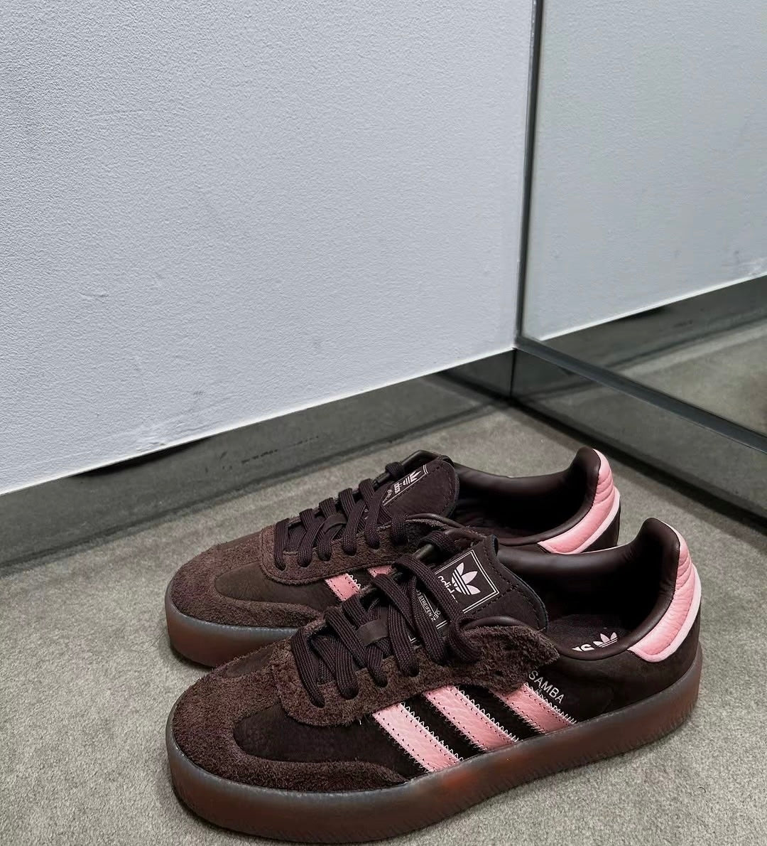 Adidas Originals Sambae 蜜桃美式 (JI2744)