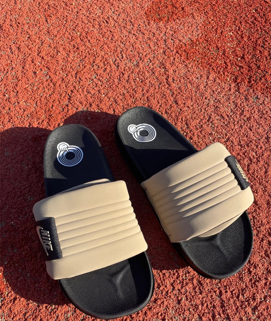 Nike Offcourt Adjust Slide 黑棕 (DQ9624-004)