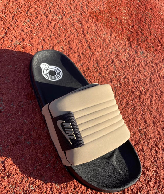 Nike Offcourt Adjust Slide 黑棕 (DQ9624-004)