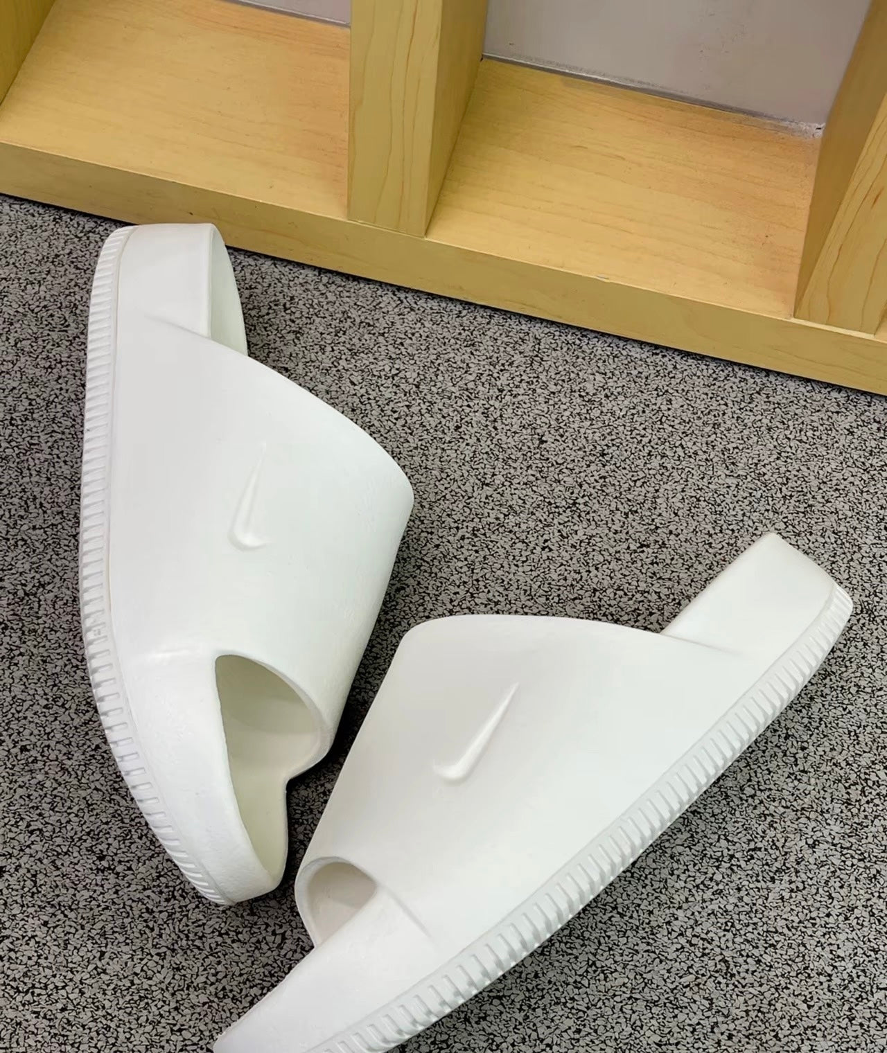 Nike Calm Slide 白色 (FD4116-100)