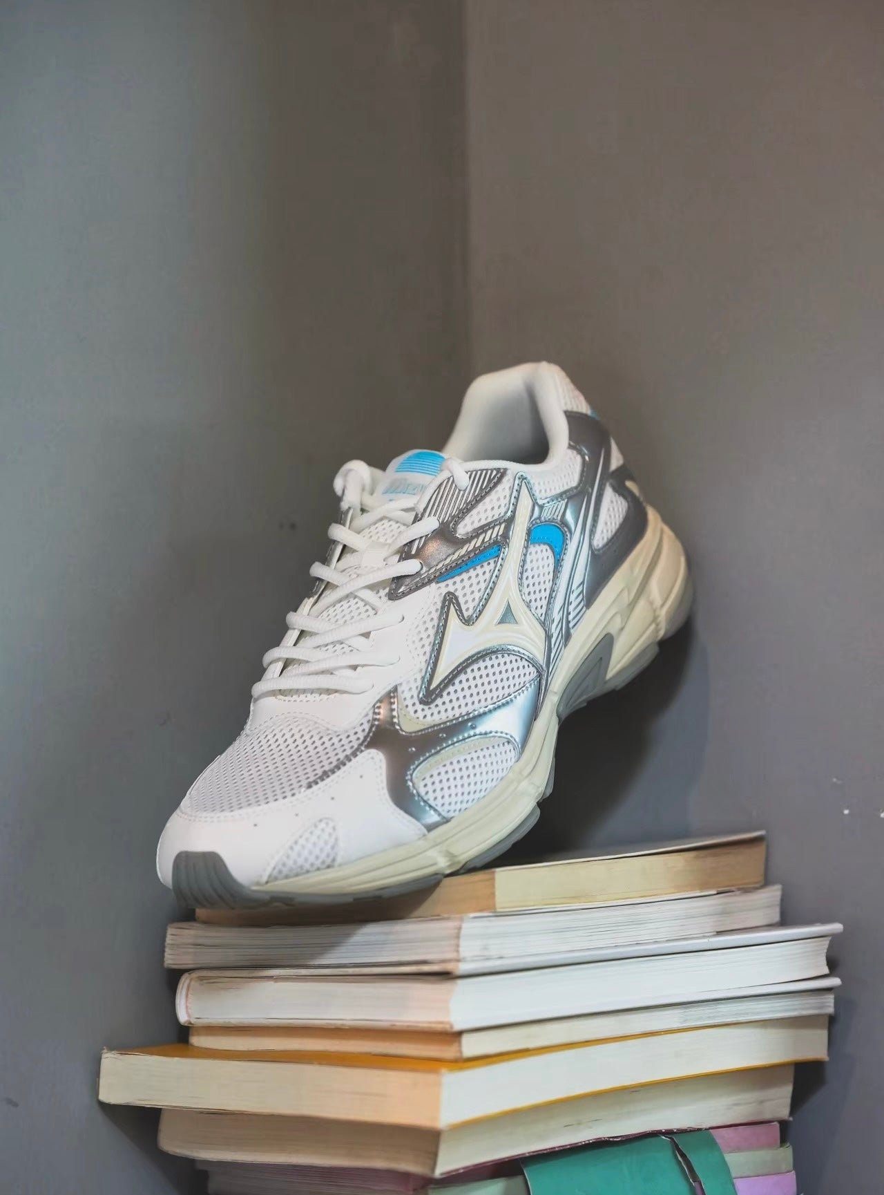 Mizuno Speed 2K白銀藍 (D1GH222918)
