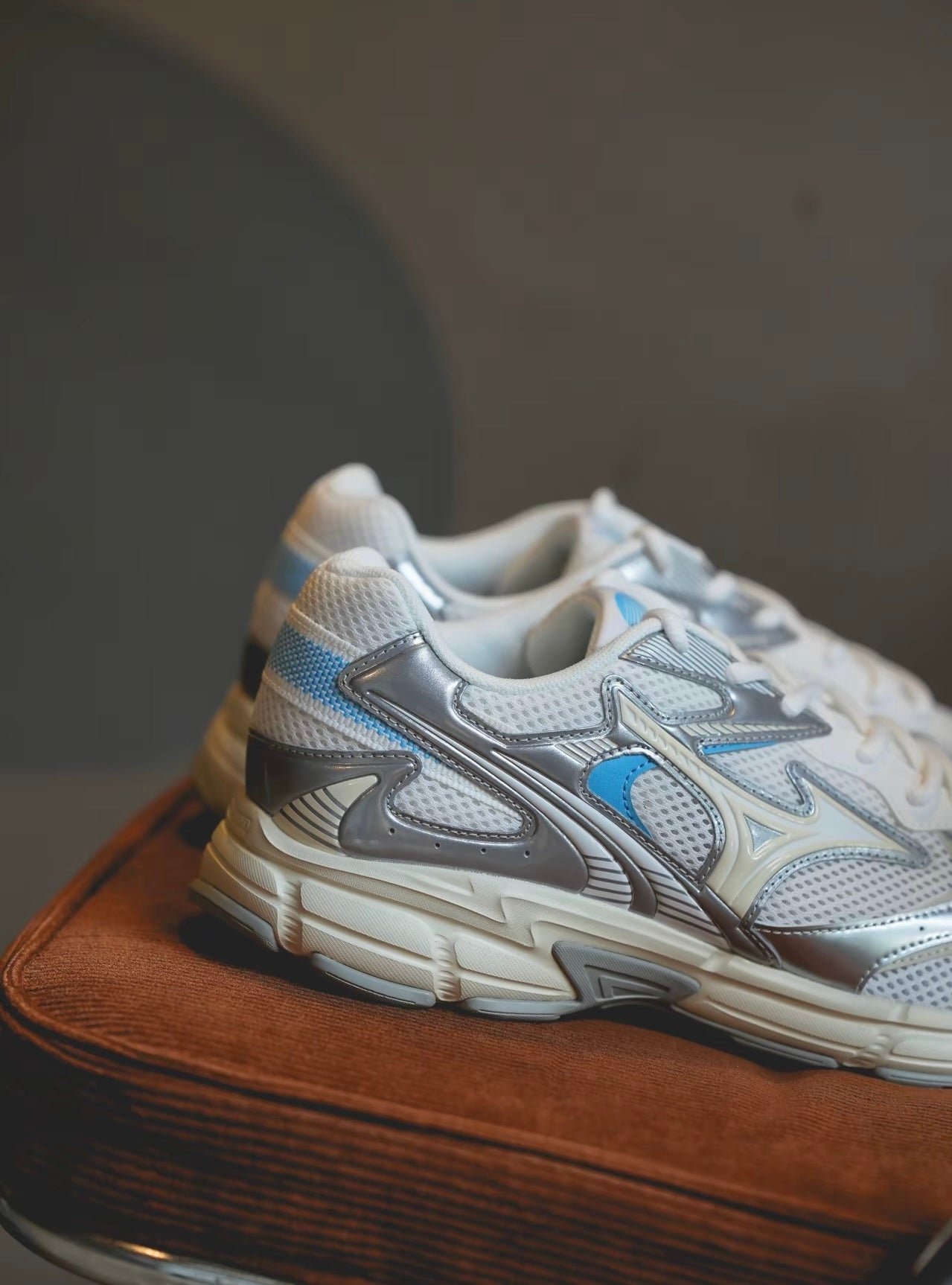 Mizuno Speed 2K白銀藍 (D1GH222918)