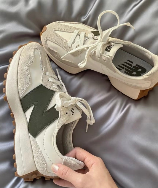 New Balance 327 白綠 (U327WKN)