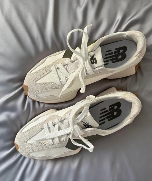 New Balance 327 白綠 (U327WKN)