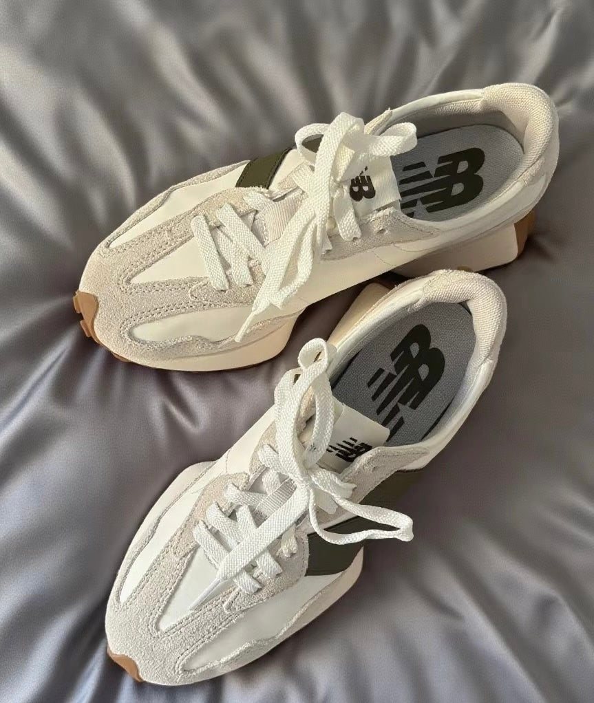 New Balance 327 白綠 (U327WKN)