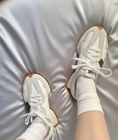 New Balance 327 白綠 (U327WKN)