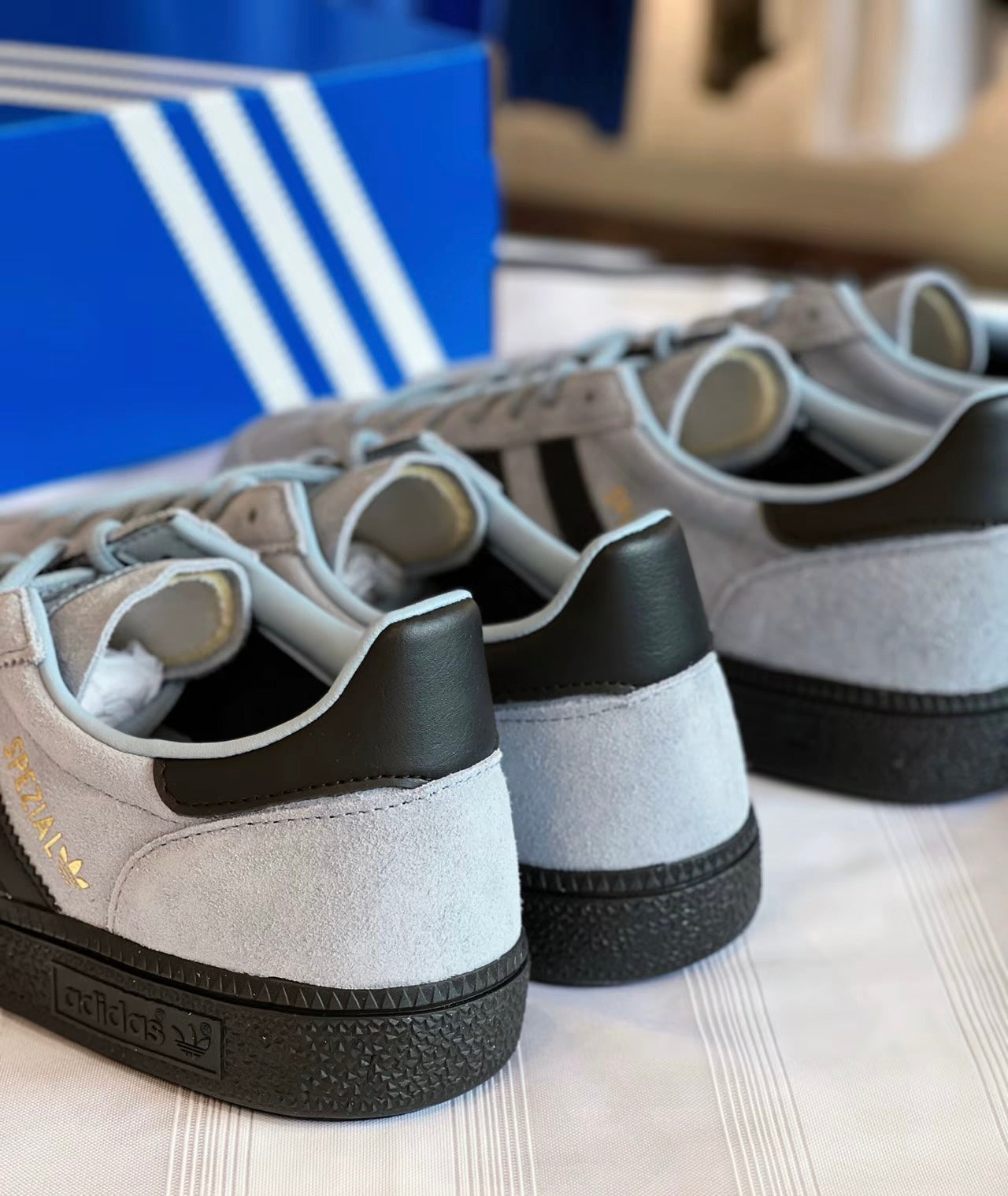 Adidas Originals Handball Spezial 藍黑 (JR3668)