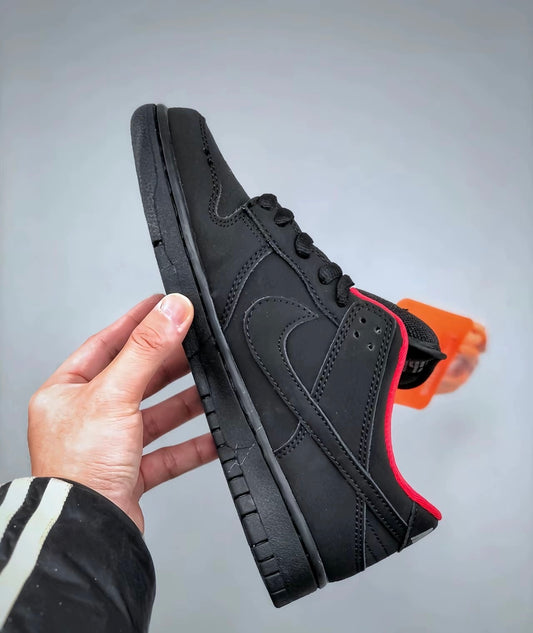 Nike Dunk Low Pro QS Supreme 黑色 (HQ8487-001)