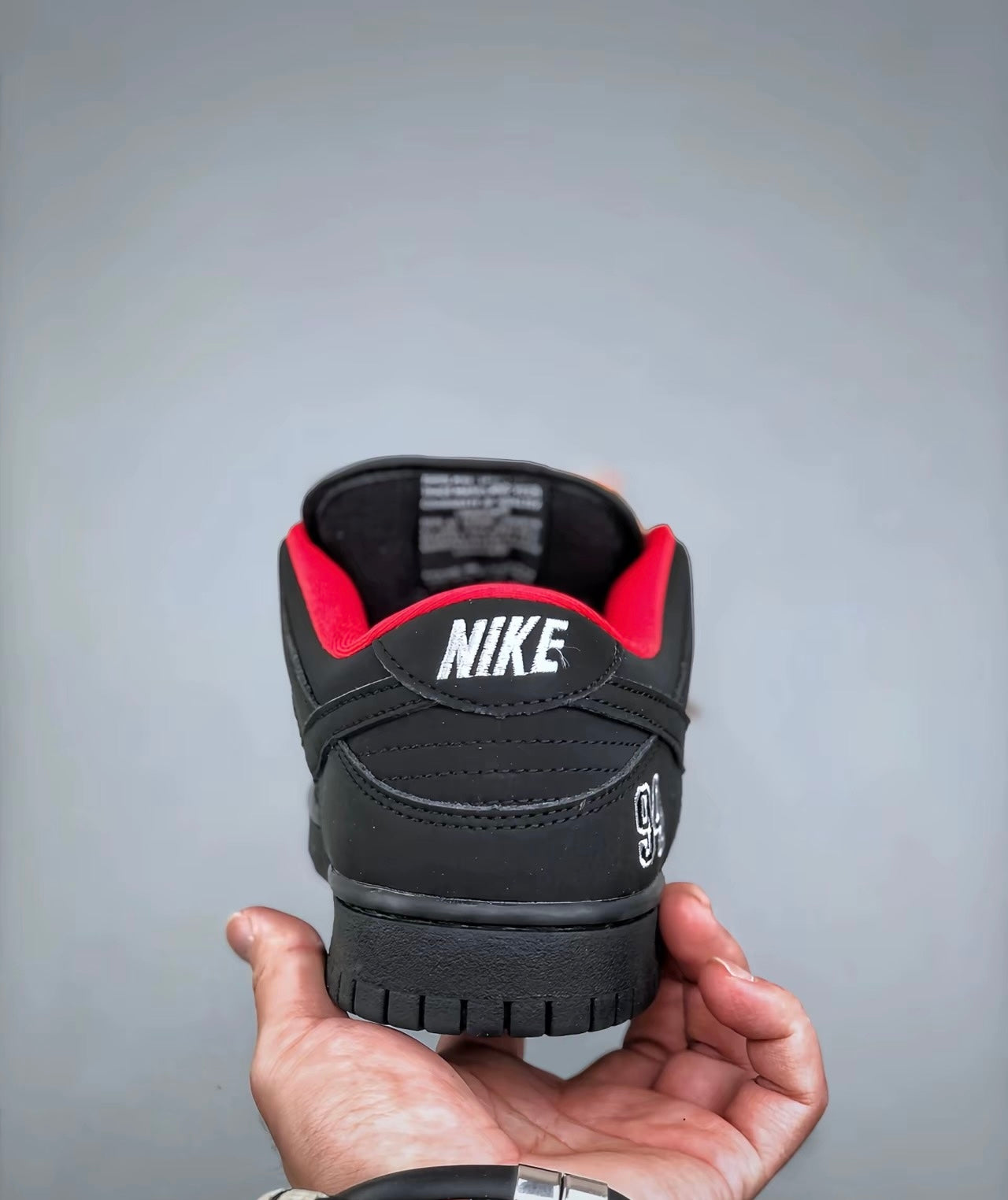 Nike Dunk Low Pro QS Supreme 黑色 (HQ8487-001)