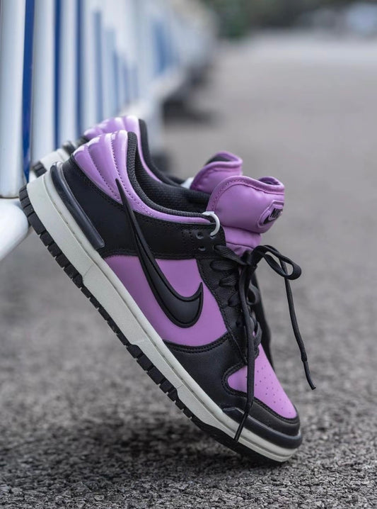 Nike Dunk Low Twist Rush Fuchsia 黑紫 (DZ2794-500)