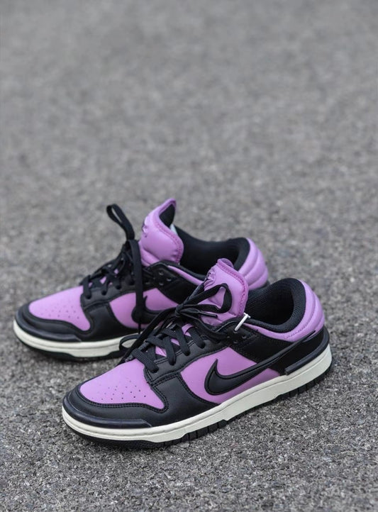 Nike Dunk Low Twist Rush Fuchsia 黑紫 (DZ2794-500)