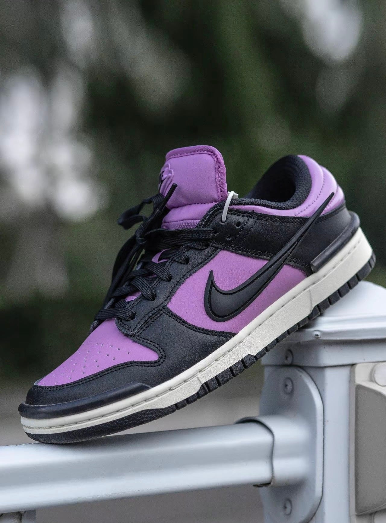 Nike Dunk Low Twist Rush Fuchsia 黑紫 (DZ2794-500)