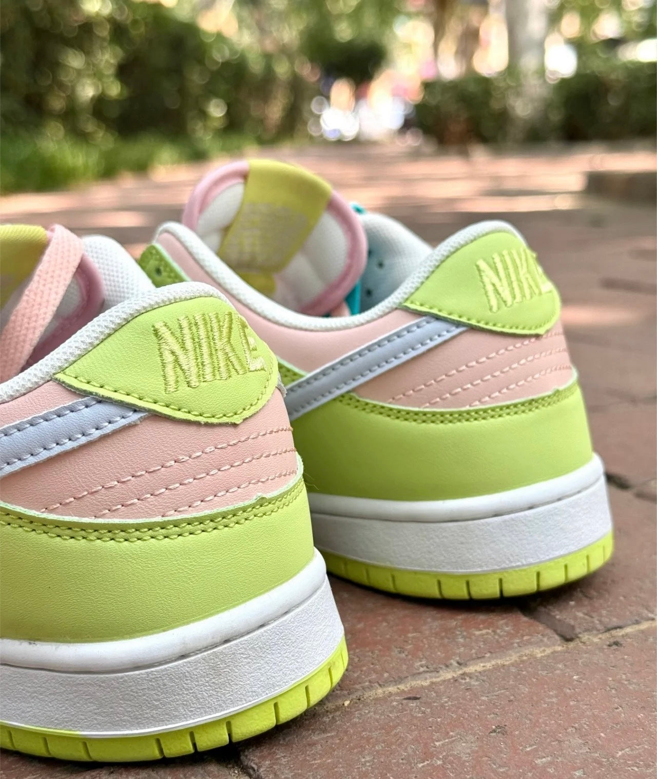 Nike Dunk Low Lime Ice 青蘋果 (DD1503-600)