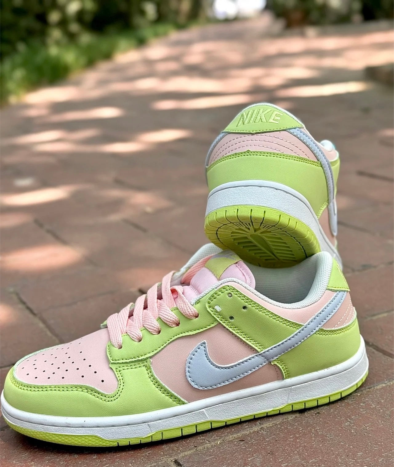 Nike Dunk Low Lime Ice 青蘋果 (DD1503-600)