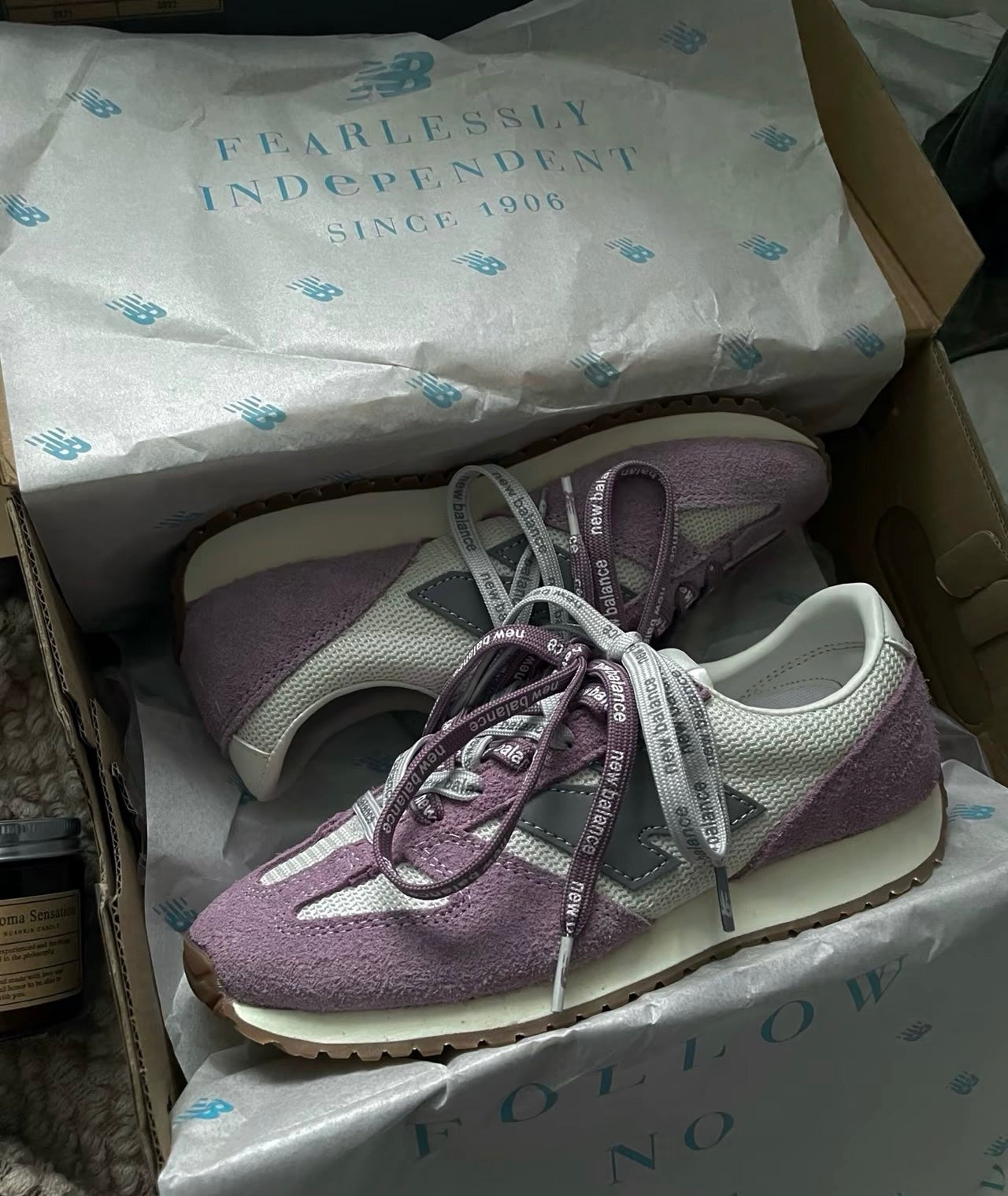 New Balance 471 米紫 (U471AL)
