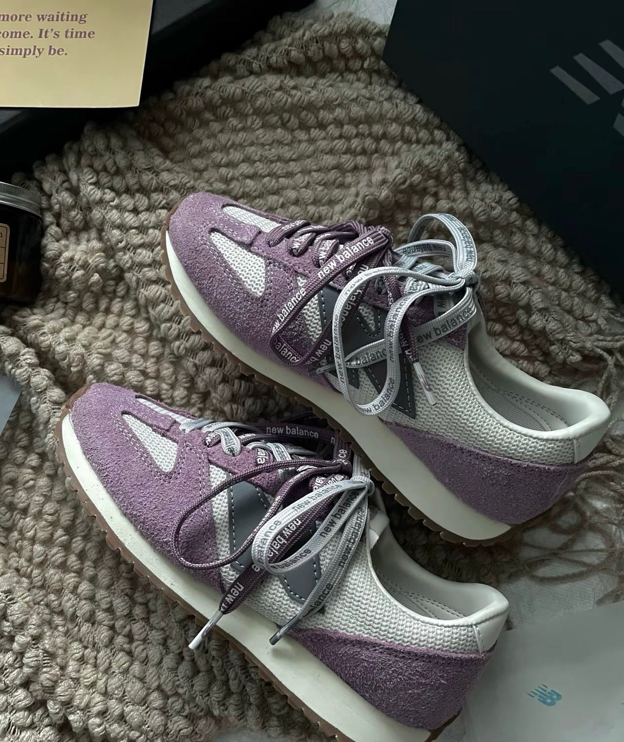 New Balance 471 米紫 (U471AL)
