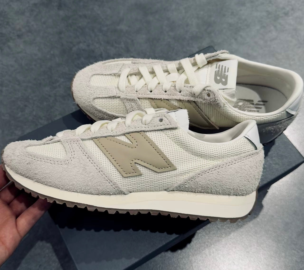 New Balance 471 米白 (U471KAA)