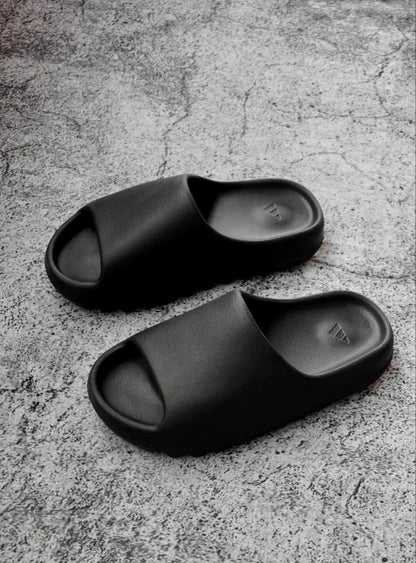Adidas Originals Yeezy Slide 黑色 (HQ6448)