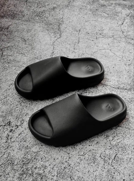 Adidas Originals Yeezy Slide 黑色 (HQ6448)