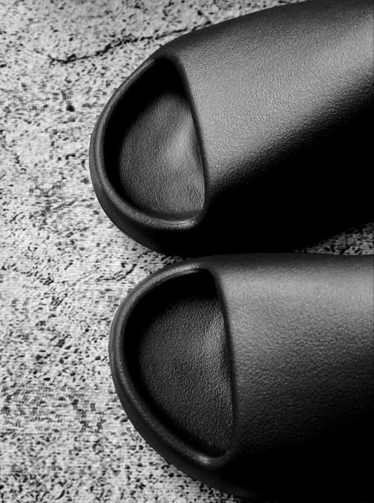 Adidas Originals Yeezy Slide 黑色 (HQ6448)