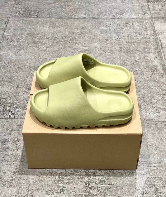 Adidas Originals Yeezy Slide Resin 綠色 (FZ5904)
