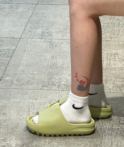 Adidas Originals Yeezy Slide Resin 綠色 (FZ5904)
