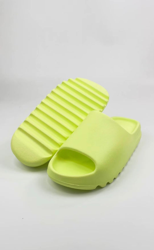 Adidas Originals Yeezy Slide 蘋果綠 (HQ6447)