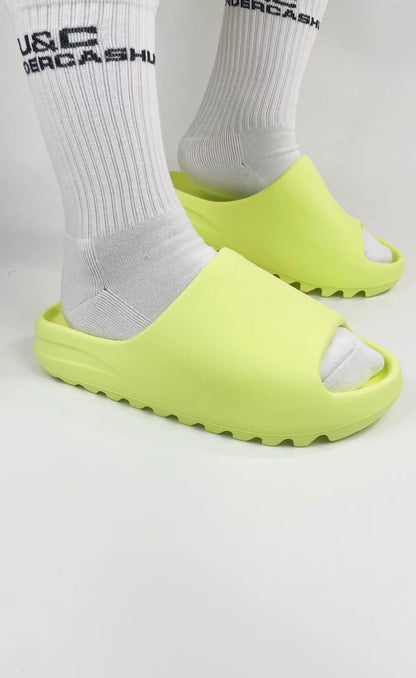 Adidas Originals Yeezy Slide 蘋果綠 (HQ6447)