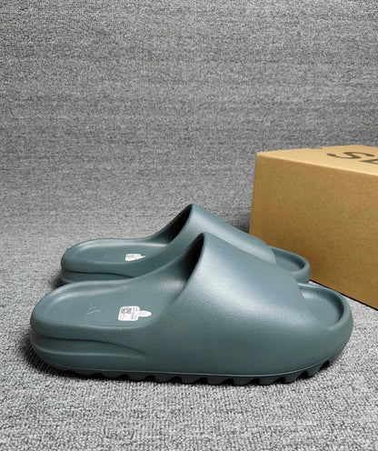 Adidas Originals Yeezy Slide Slate Marine 灰綠 (ID2349)