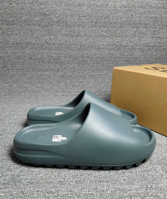 Adidas Originals Yeezy Slide Slate Marine 灰綠 (ID2349)