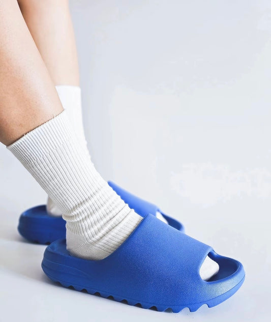 Adidas Originals Yeezy Slide 藍色 (ID4133)